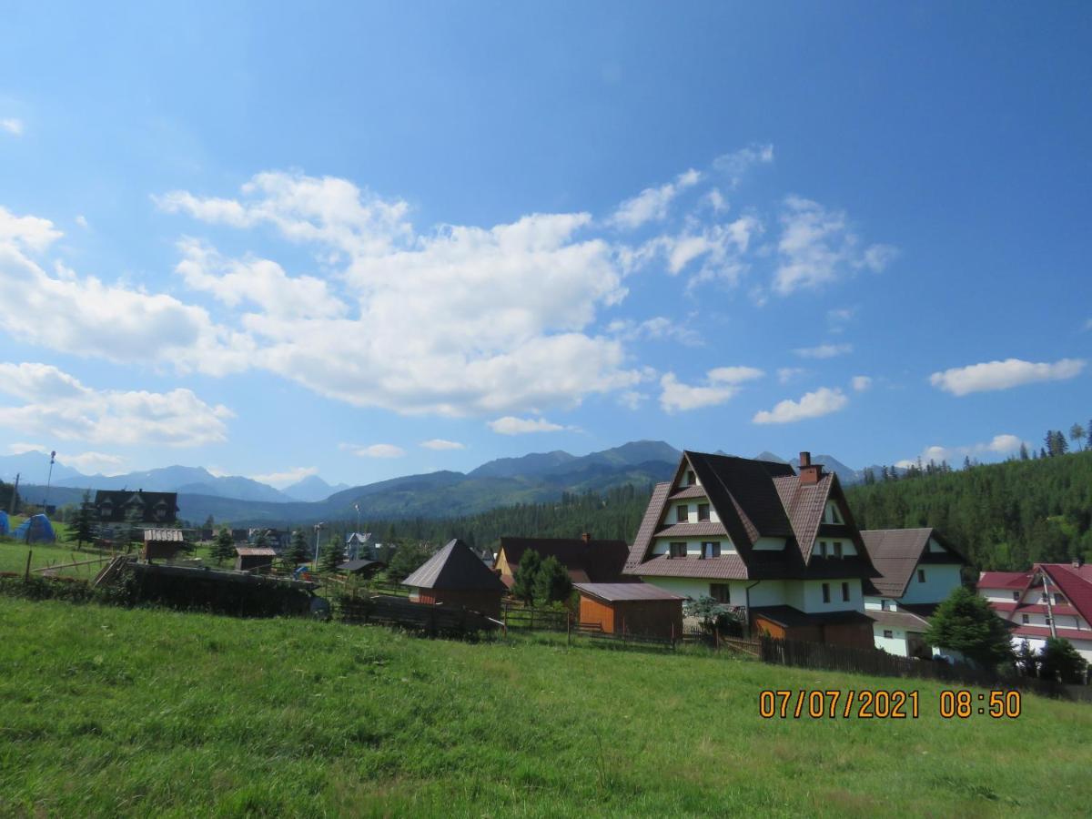 Pokoje Goscinne U Bronka Ciche Małe Exterior foto