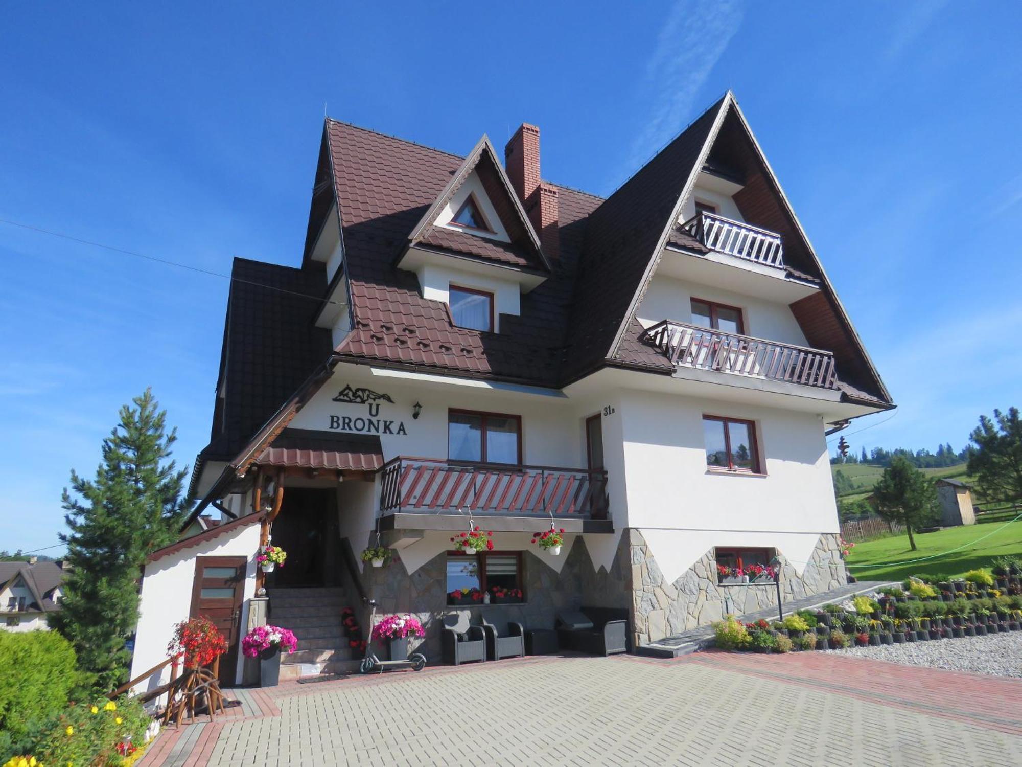 Pokoje Goscinne U Bronka Ciche Małe Exterior foto
