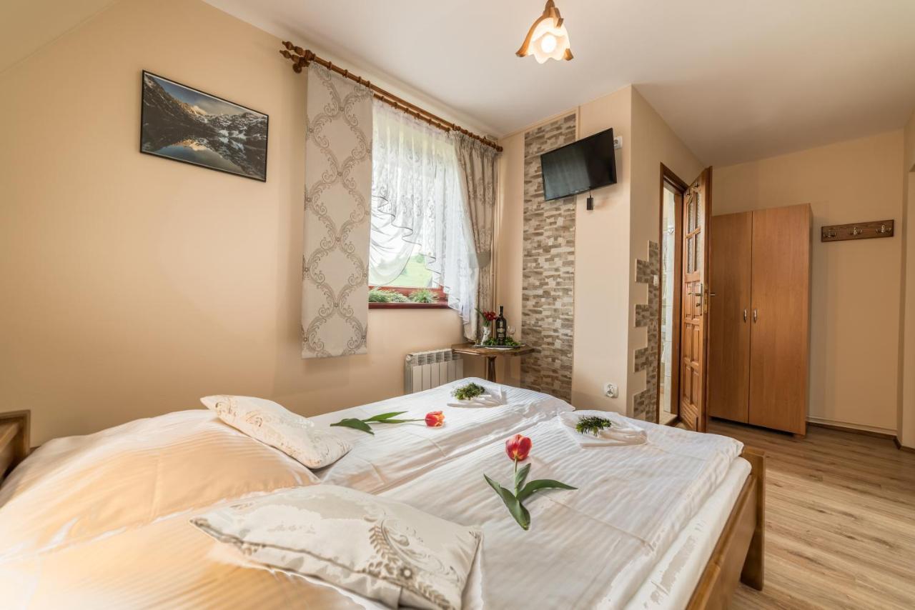 Pokoje Goscinne U Bronka Ciche Małe Exterior foto