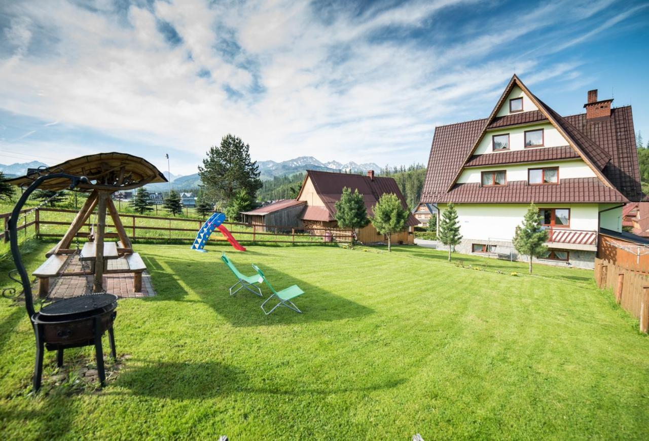 Pokoje Goscinne U Bronka Ciche Małe Exterior foto