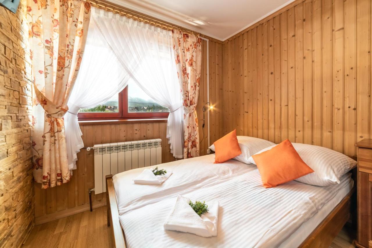 Pokoje Goscinne U Bronka Ciche Małe Exterior foto